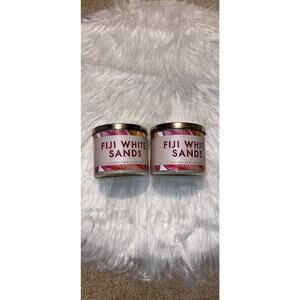 Fiji white sands candle bath body‎ works